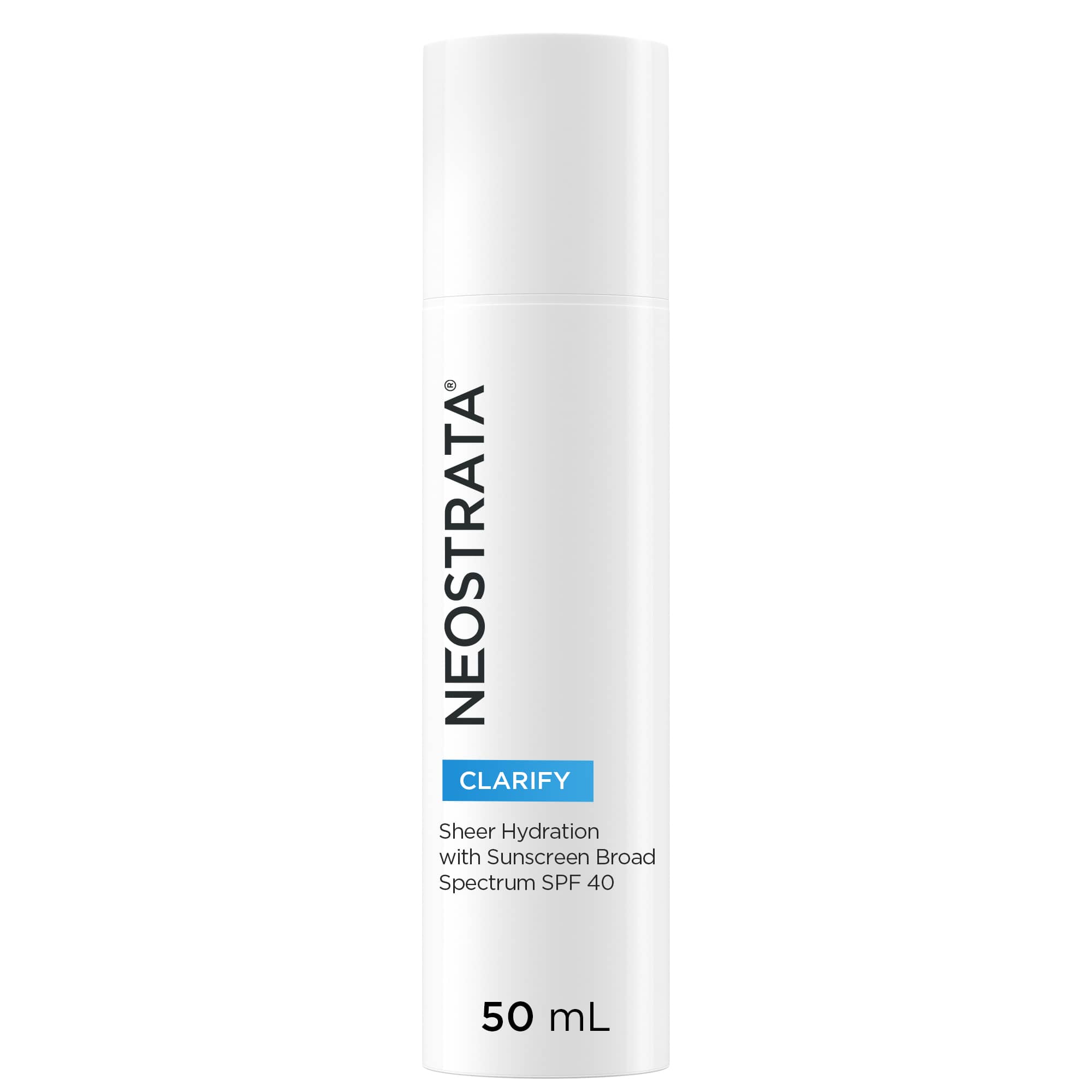 neostrata clarify sheer hydration spf 40