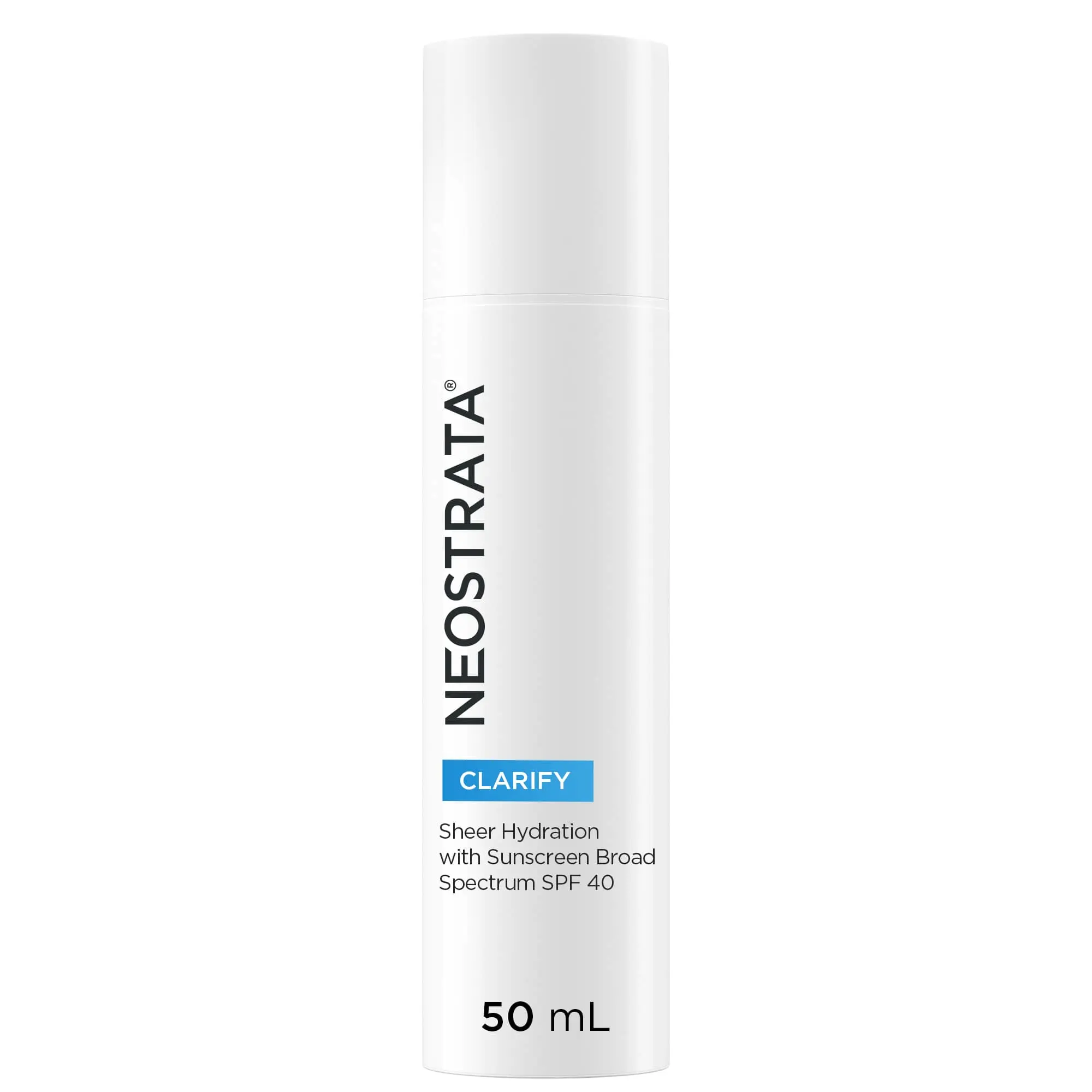 neostrata clarify sheer hydration spf 40