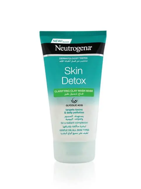 Neutrogena Skin Detox Clarifying Clay Wash Mask