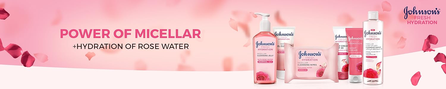 Johnson's® Face Care Products