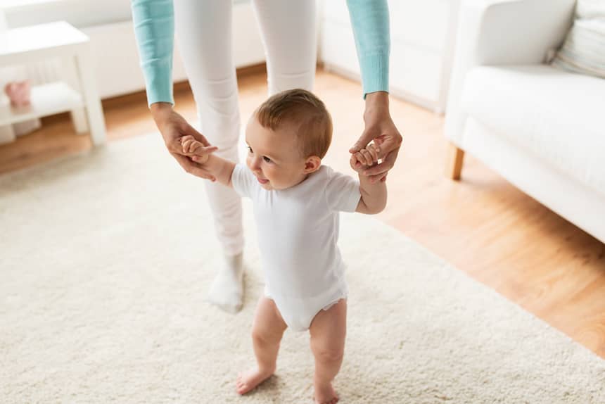 Signs Your Baby is Ready to Walk JOHNSON'S® Baby Arabia