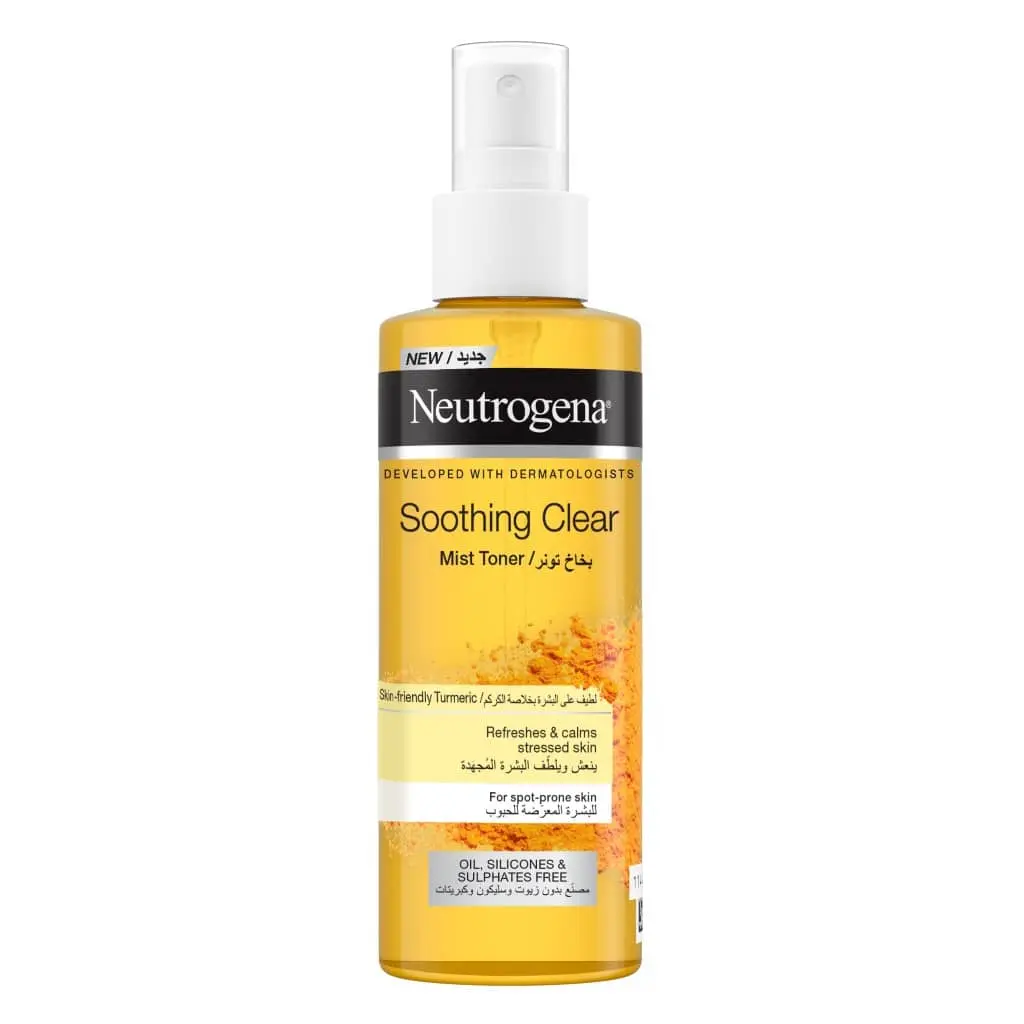 Neutrogena® Soothing Clear Mist Toner