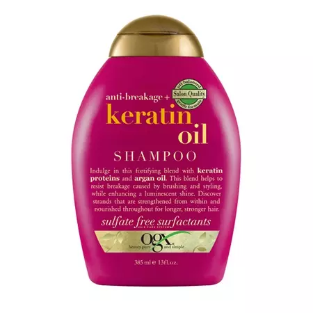 OGX Arabia anti breakage keratin oil shampoo