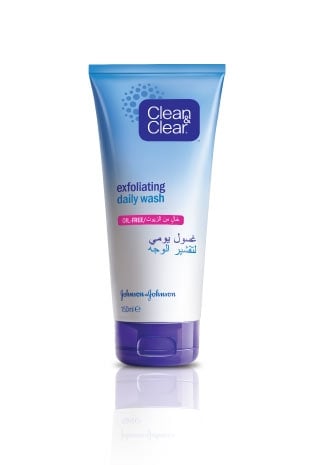 Clean and Clear Exfoliating Daily Wash