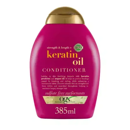 OGX Anti-Breakage + Keratin Oil Conditioner image 1