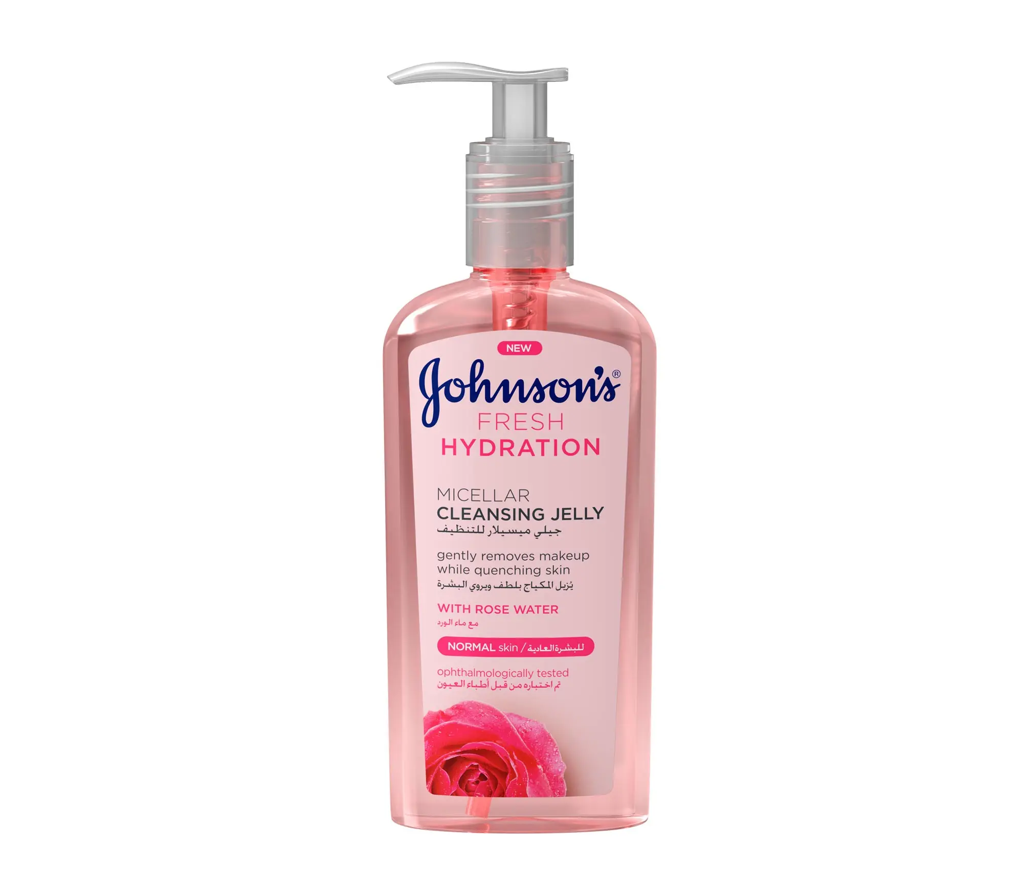 JOHNSON'S® Fresh Hydration® Micellar Cleansing Jelly bottle