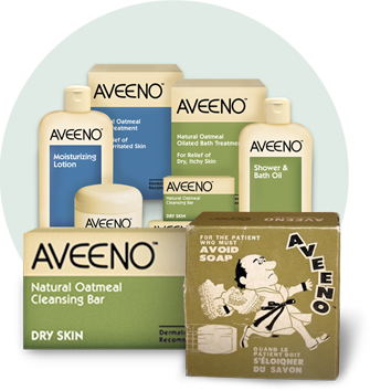 Vintage AVEENO™ Product