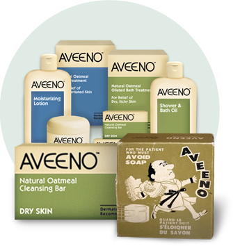 منتجات ™AVEENO الأولى