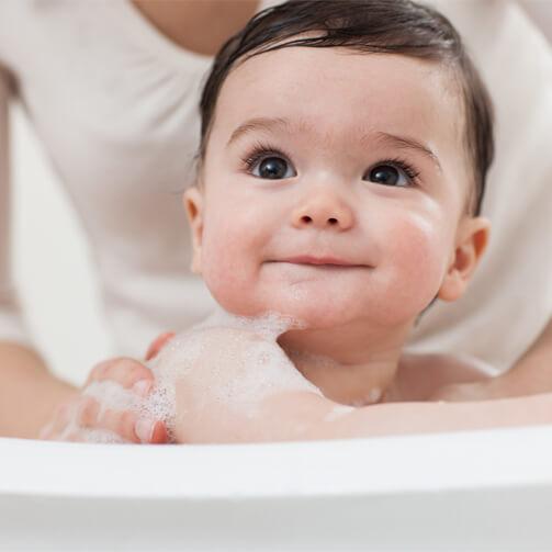 Toddler Bath Time