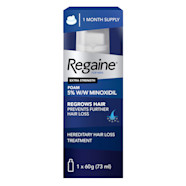 Regaine For Men Extra Strength Scalp Foam For Hair Regrowth Regaine 