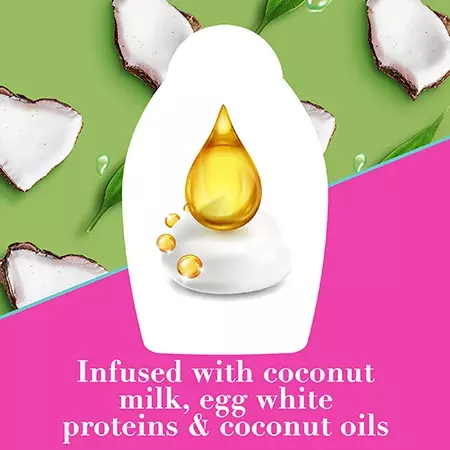 OGX Nourishing + Coconut Milk Shampoo image 4