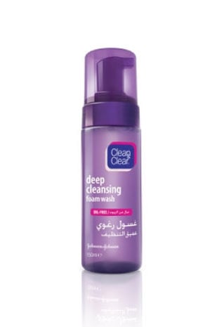 Clean and Clear Foaming Wash