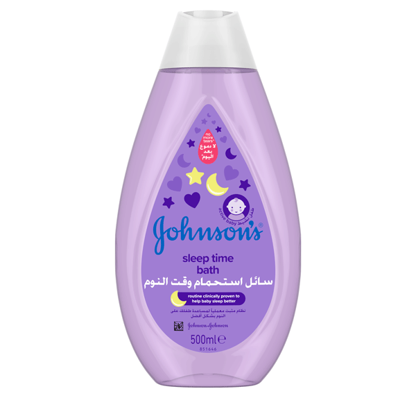 Johnson's® baby bedtime bath the best bath for your baby.