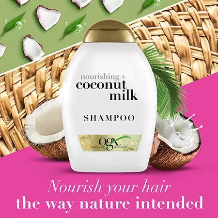 OGX Nourishing + Coconut Milk Shampoo image 7