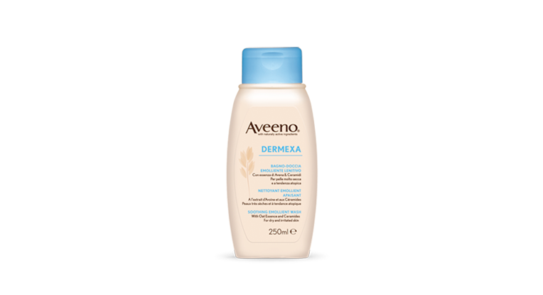 عبوة غسول Dermexa 250 مل من ™AVEENO