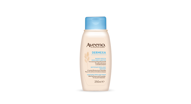 Fragrance-free Dermexa Body Wash for Soft, Supple Skin