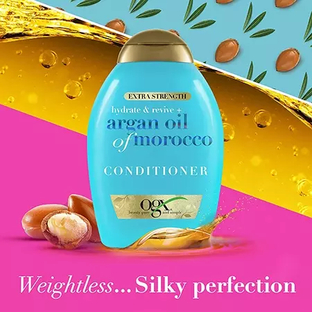 OGX Extra Strength Hydrate & Repair + Argan Oil of Morocco Conditioner image 3