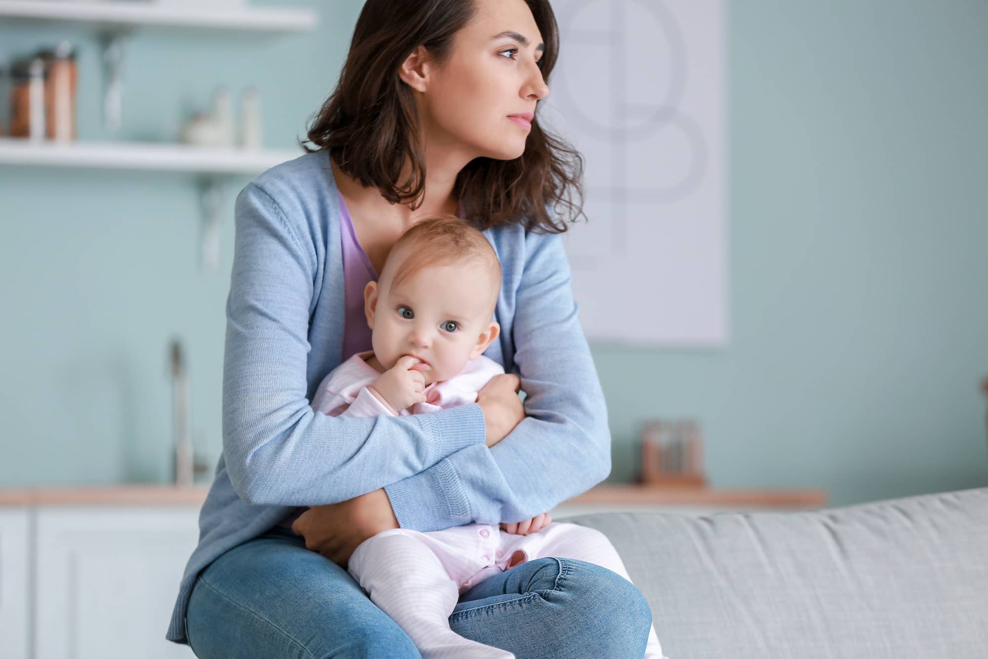 postpartum depression