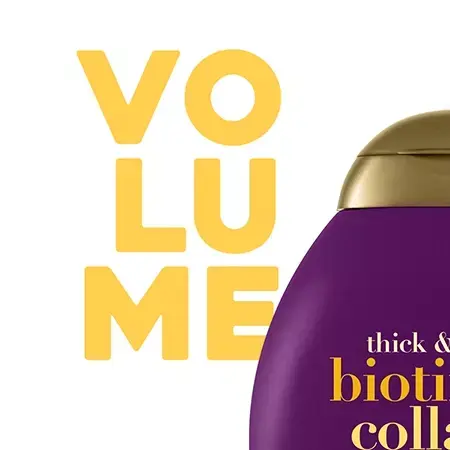 OGX Thick & Full + Biotin & Collagen Shampoo image 7