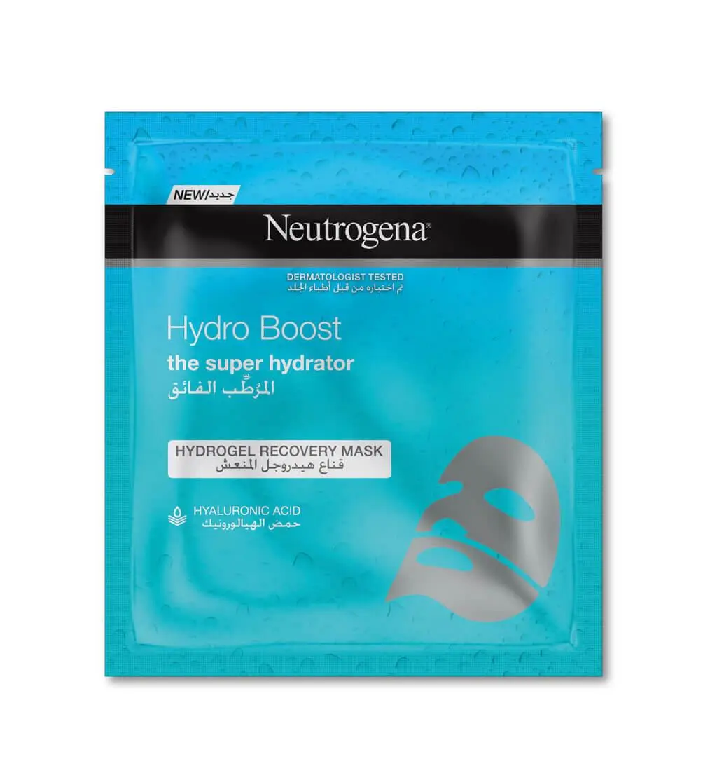 The Super Hydrator - Neutrogena® Hydro Boost Hydrogel Mask