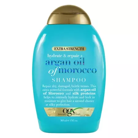 OGX Arabia extra strength and hydrating argan oil of morocco shampoo