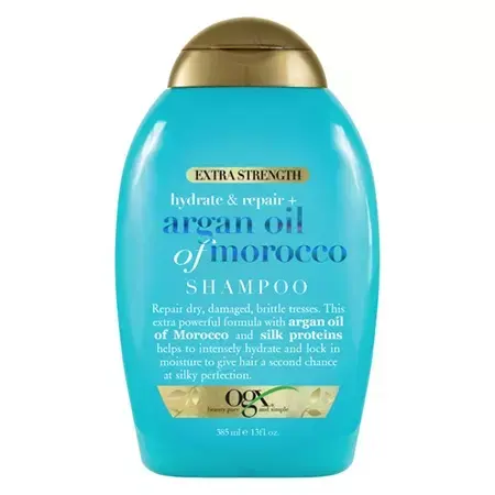 OGX Arabia extra strength and hydrating argan oil of morocco shampoo