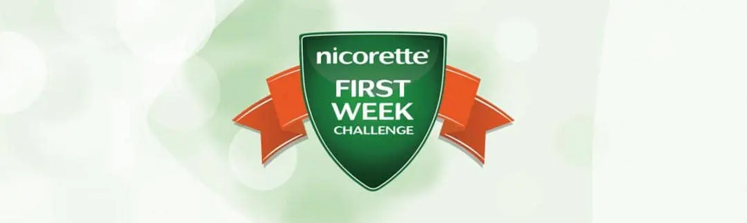Nicorette® First Week Challenge