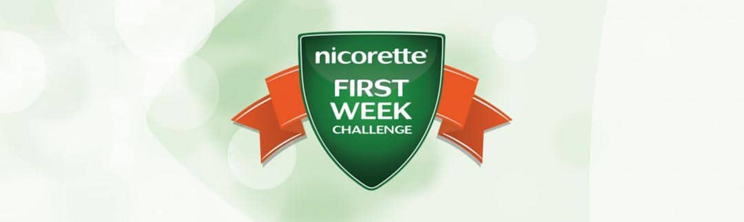 Nicorette® First Week Challenge