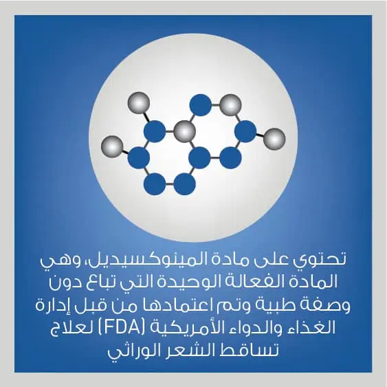 غوة ريجين® لفروة الرأس بالقوة الإضافية لإعادة نمو الشعر image 4