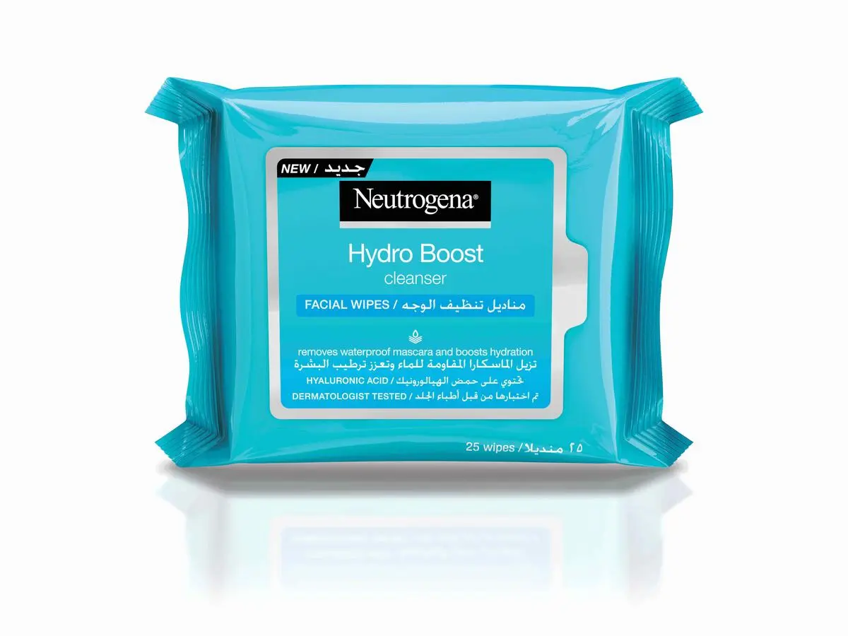 Neutrogena® Hydro Boost® Cleansing Facial Wipes
