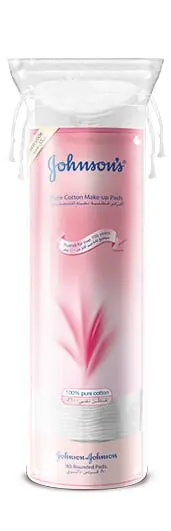 JOHNSON'S® Pure Cotton Make-up Pads pack
