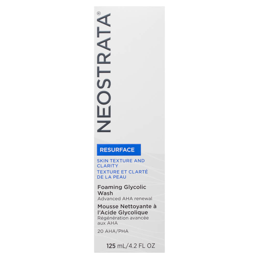 NEOSTRATA® Resurface Glycolic Acid Foaming Face Wash Cleanser