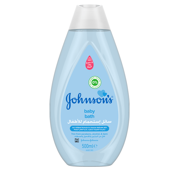 Johnson's® baby bath the best bath for your baby.