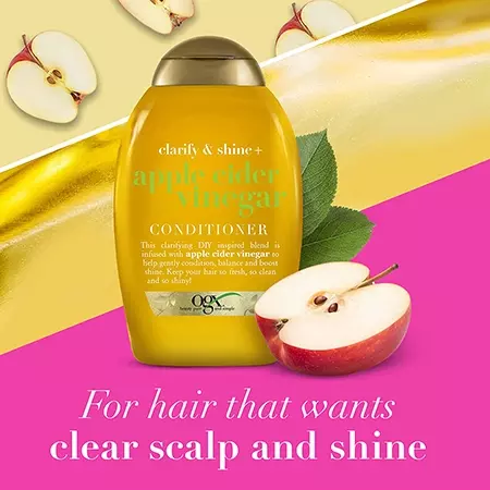 OGX Clarify & Shine + Apple Cider Vinegar Conditioner image 3