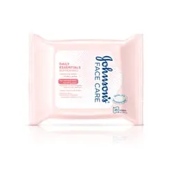 JOHNSON'S® Wipes: Facial Makeup Remover Wipes pack