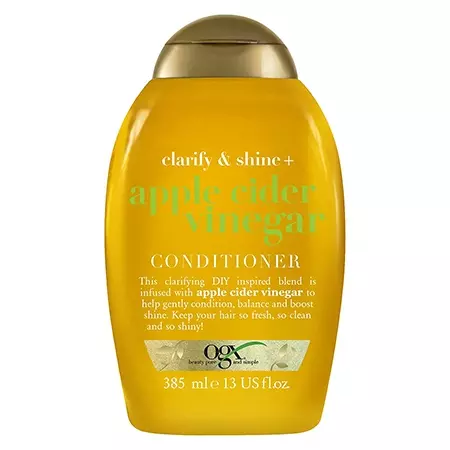 clarify and shine apple cider vinegar conditioner