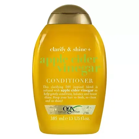clarify and shine apple cider vinegar conditioner