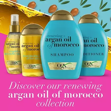OGX Renewing + Argan Oil of Morocco Weightless Healing Dry Oil Spray image 7