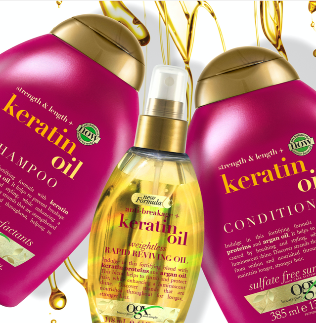 Keratin Oil