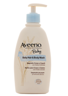 غسول لشعر وجسم الطفل من ™AVEENO
