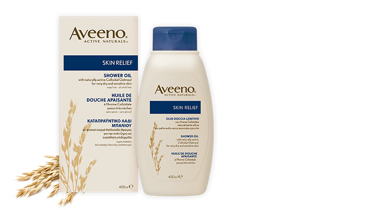 AVEENO™ Skin Relief Shower Oil