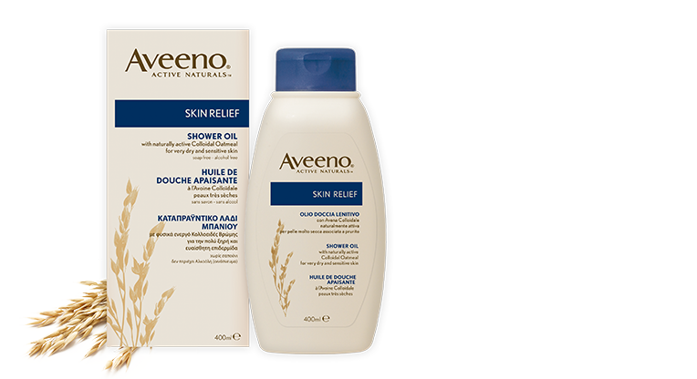 AVEENO™ Skin Relief Shower Oil