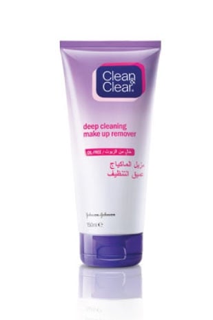 Clean & Clear&reg; Makeup Remover