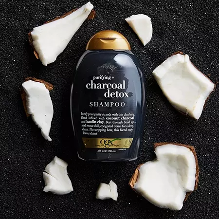 OGX Purifying + Charcoal Detox Shampoo image 8