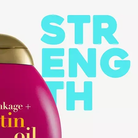OGX Anti-Breakage + Keratin Oil Conditioner image 6