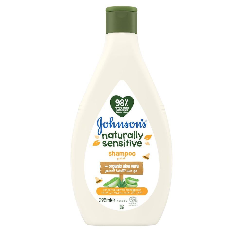 Johnson’s® Naturally Sensitive Shampoo