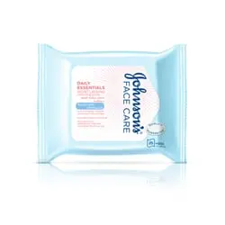 JOHNSON'S® Wipes: Nourishing Facial Cleansing Wipes for Dry Skin pack