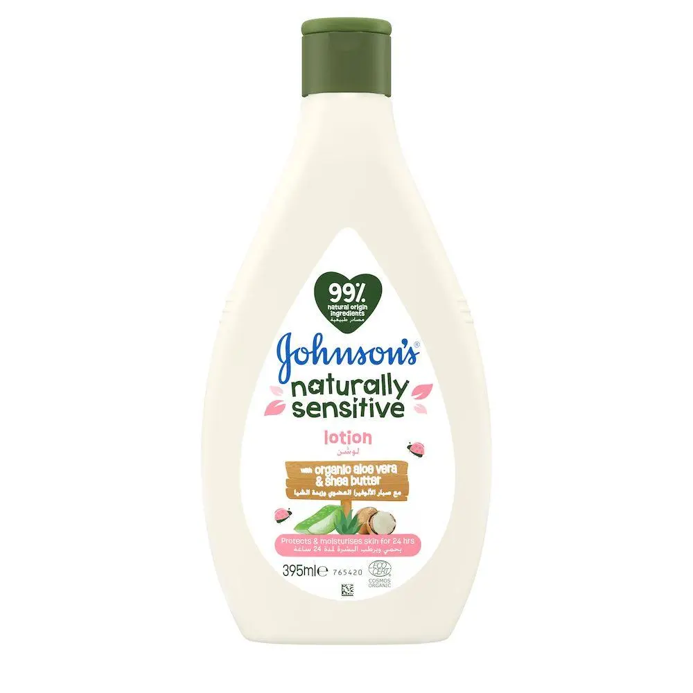Johnson’s® Naturally Sensitive Lotion