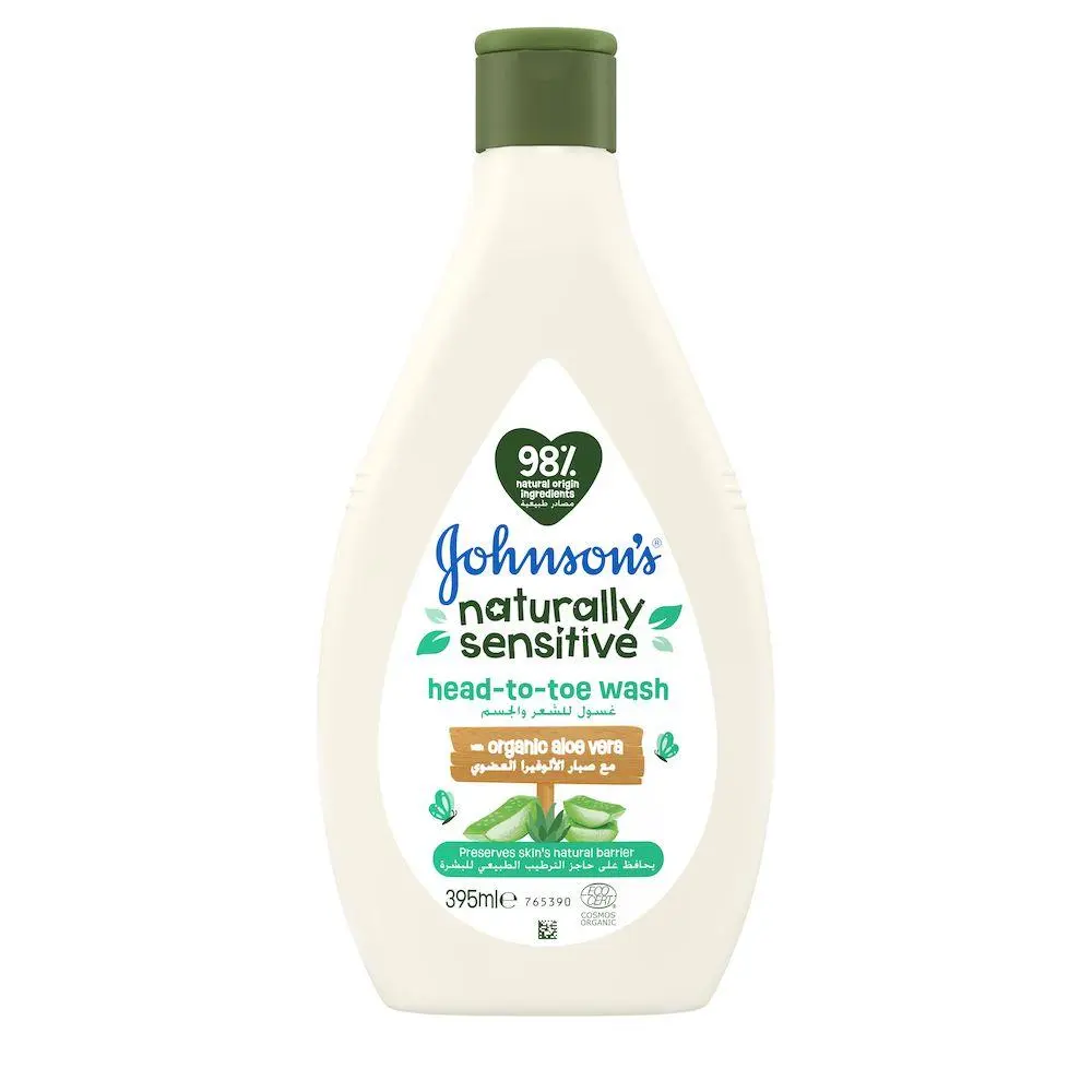 Johnson’s® Naturally Sensitive Head-To-Toe Wash