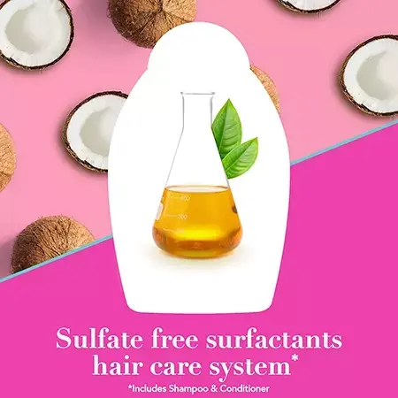 OGX Extra Strength Damage Remedy + Coconut Miracle Oil Shampoo image 4